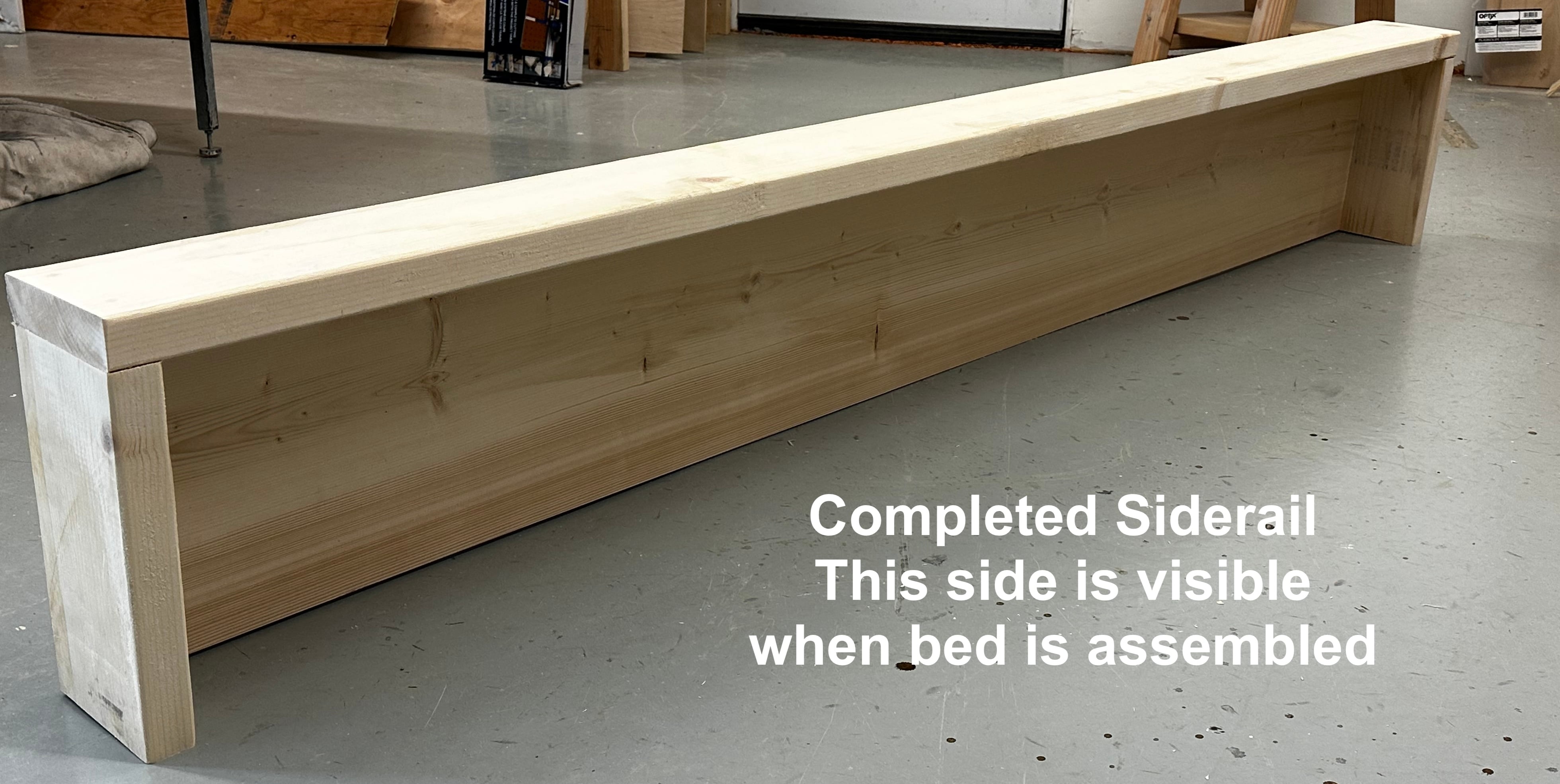 diy modern platform bed plans